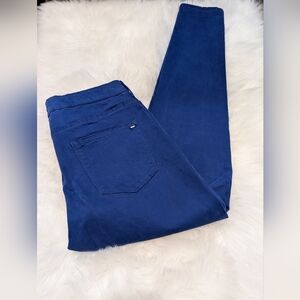 SUEDE Riley Low Rise Skinny Leg Jeans